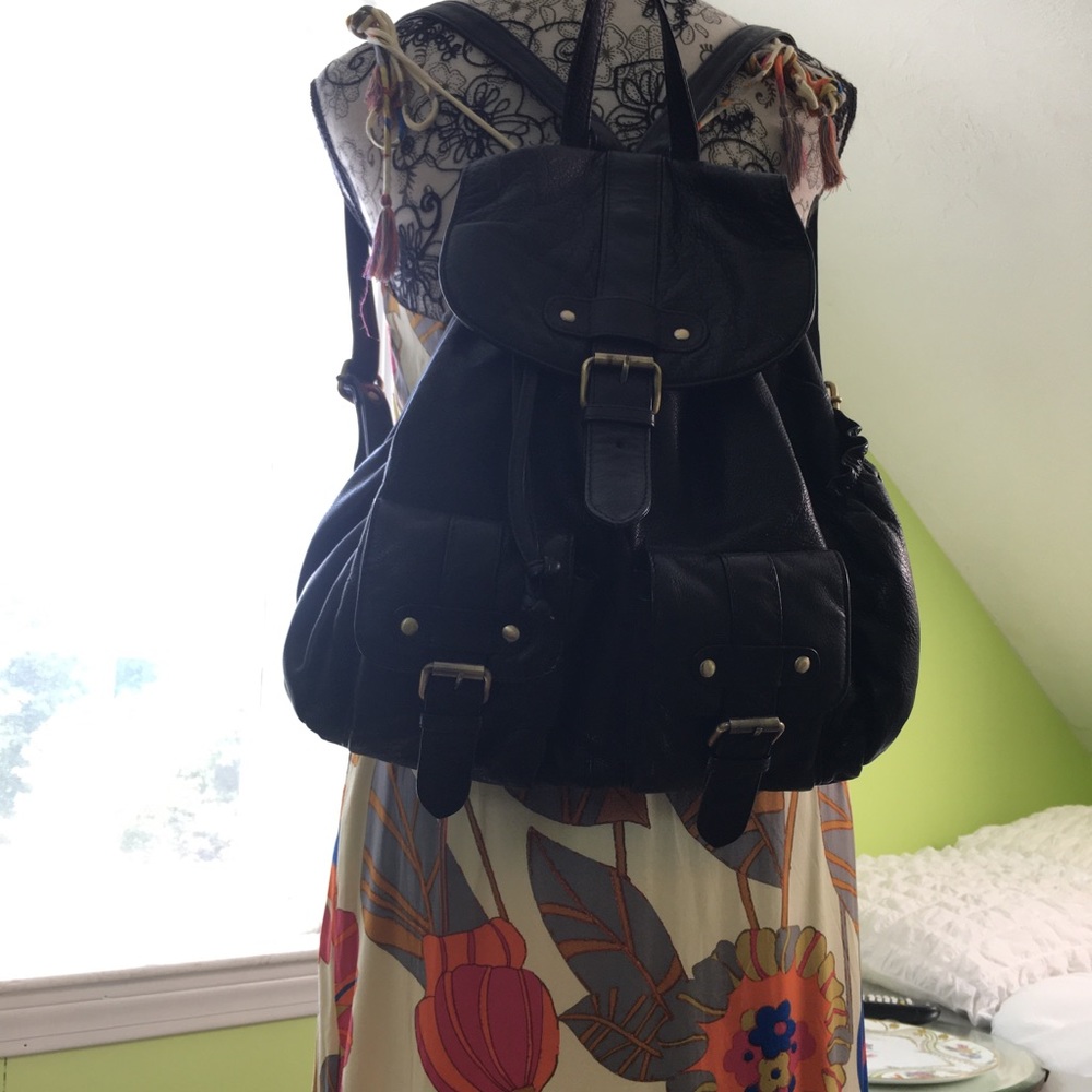 Sopressa black backpack - Picture 5 of 5